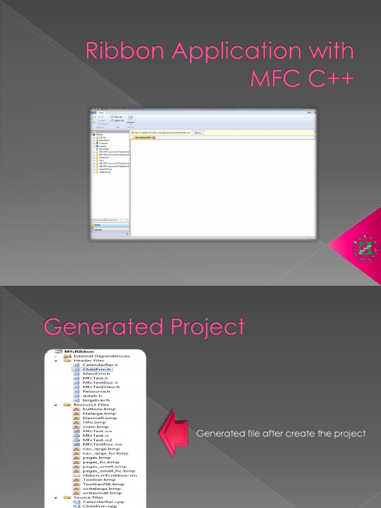 MFC Application Interface Customization | PDF | Computers | Technology ...