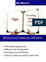 Email_English.ppt