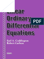 Coddington, E. Carlson, R. - Linear Ordinary Differential Equations(1)