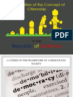 The Evolution of The Concept of Citizenship: Republic