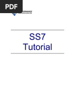 Ss7 Tutorial