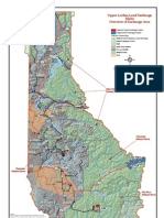 Upper Lochsa Land Exchnage Idaho Overview of Exchange Area
