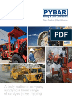 PYBAR Mining Brochure