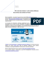 L'Observatoire Du NFC Et Du Sans Contact: Le Site Web de Référence Des Services Sans Contact en France
