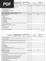 Verificação de Equipamentos DL 50/2005 | PDF