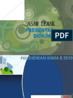 ASAM LEMAK OPTIMAL