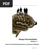 Nengo Documentation: Release 1.3 Centre For Theoretical Neuroscience, University of Waterloo