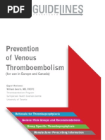 Download Prevention  of Venous  Thromboembolism by dkraljic2934 SN13599720 doc pdf
