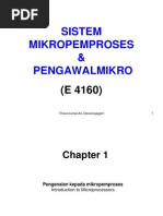 Sistem Mikropemproses & Pengawalmikro