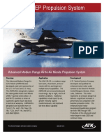 AMRAAM - Advanced Medium Range Air-To-Air Missile Propulsion System