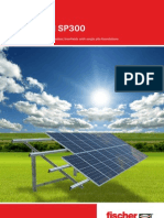 Solar-Field SP300: Technical Manual For Photovoltaic Free-Fields With Single Pile Foundations