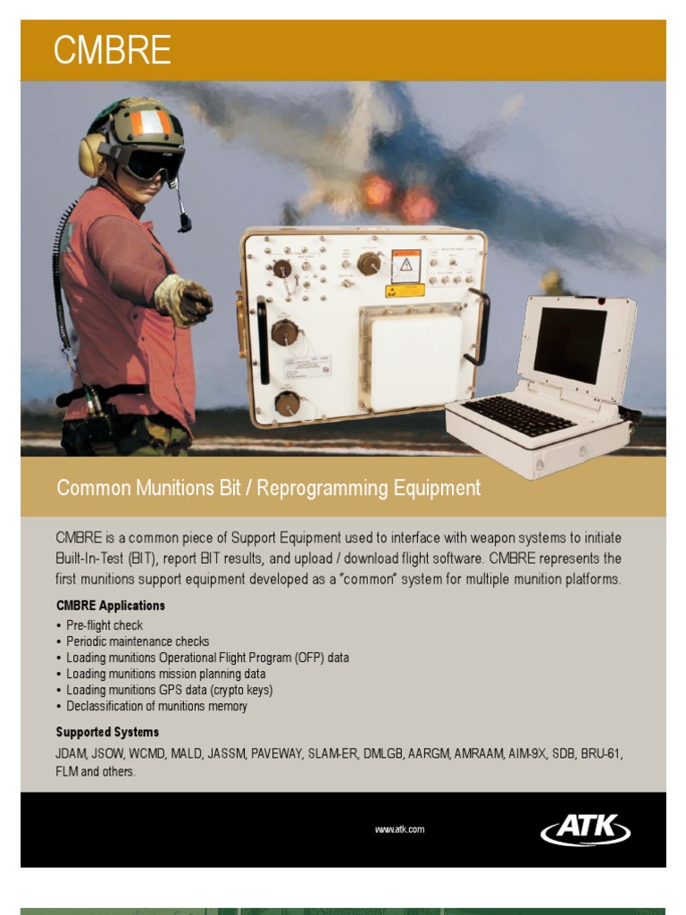 CMBRE: Common Munitions Test Equipment | PDF