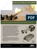 EPIAFS - Enhanced Portable Inductive Artillery Fuze Setter