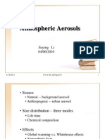 Atmospheric Aerosols: Composition, Sources, and Effects