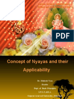 Concept of Nyays and Their Applicability