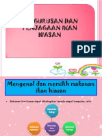 PenGurusan Pjagaan Ikan Hiasan