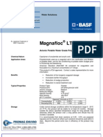 Chemicals Zetag DATA Powder Magnafloc LT 25 - 0410