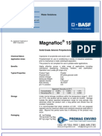 Chemicals Zetag DATA Powder Magnafloc 155 - 0410