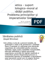 Bioetica - Suport Metodologico-Moral Al SP