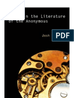 Dread in The Literature of The Anonymous by Josh Shachar