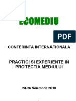  Practici Si Experiente in Protectia Mediului 