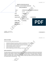 Modul 1 - Introduction To Construction Technology