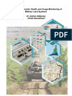 pHUMS-Prognostic Health and Usage Monitoring of Military Land Systems