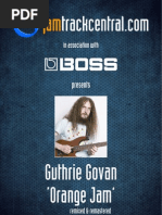 Guthrie Govan - Orange Jam