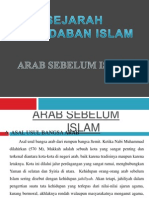 Arab Sebelum Islam Lengkap