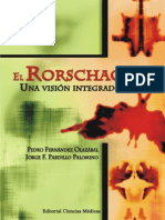 Fernandez Olazabal Pedro - Psicodiagnostico de Rorschach