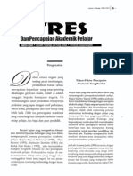 Stress dan Pencapaian Akademik Pelajar