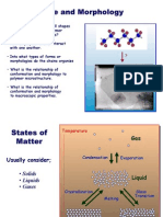 Structure and Morphology