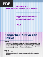 Download Ppt Manajemen Dana Bank-Aktiva Pasiva by Bang Anggur SN136026075 doc pdf