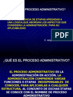 Proceso Administrativo