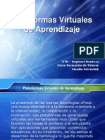 plataformasvirtualesdeaprendizaje-110926224832-phpapp01