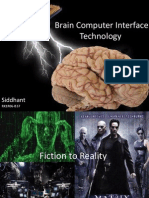 Brain Computer Interface/Brain Machine Interface 