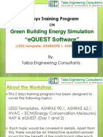 2 Days Energy Simulation Training