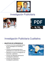 Investigacion Publicitaria