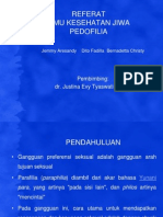 REFERAT Pedofilia