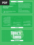 Tips for Teens the Truth About Marijuana