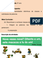 Planificação CEL