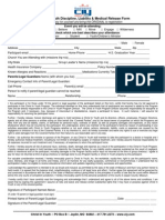 MOVE Medical Release Form 2013