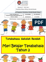 Brm3013-Tatabahasa Bahasa Melayu Sekolah Rendah - Tugasan 1 - d20102042474