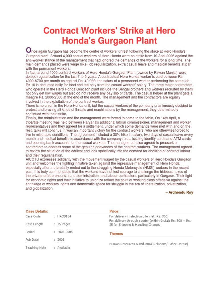 Immunities of trade union notes image