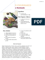 Marreco Recheado PDF