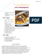 Picanha Suína Com Champignons PDF