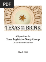 Texas On The Brink 2013