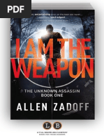 Download I AM THE WEAPON The Unknown Assassin 1 by Allen Zadoff Preview by Little Brown Books for Young Readers SN136049343 doc pdf