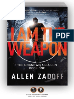 I AM THE WEAPON (The Unknown Assassin #1) by Allen Zadoff (Preview)