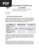 Acta D Constitucion (Consulta)